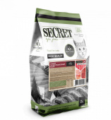 Secret Life Forse корм для кошек мясное рагу, 2 кг