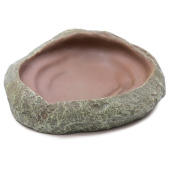 Laguna AQUA Кормушка для террариума "Камешек" M, 112*107*22мм