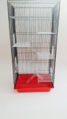 Зоомарк Клетка для грызунов 6-ти этажная (ж) комплект