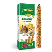 Triol Standart палочки для грызунов с овощами 3шт. 80 г