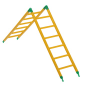 Бриллиант Игрушка для птиц Лестница-трансформер 430*60 мм