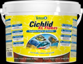 Tetra Cichlid XL Flakes Корм для всех видов цихлид, крупные хлопья, 10 л