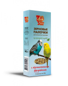 Seven Seeds Палочки для попугаев, с тропическими фруктами 3 шт.