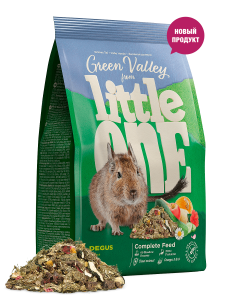 Little One Корм «Зеленая Долина» для дегу, 750 г