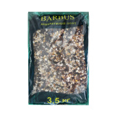 BARBUS Грунт 3,5 кг Феодосия Белая 40-100 мм 