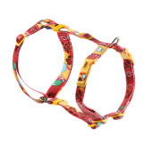 Triol СОЮЗМУЛЬТФИЛЬМ Шлейка анатомическая нейлоновая "Большой секрет" S, красно-желтая, 15*400-550 мм