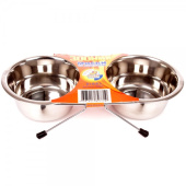 Зооник Миски на подставке 0882 2*0,5 л