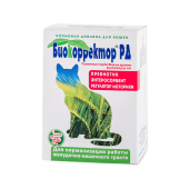 Астрафарм Биокорректор для кошек натуральная биологически активная добавка, 60 таблеток