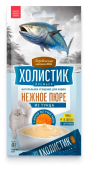 Деревенские лакомства Пюре из тунц/икра летуч рыбы для кошек 4х10г