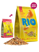 Rio Корм для канареек, в период линьки, 500 г