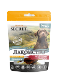 Secret Лакомство для собак кальциевая косточка с уткой, 90 г