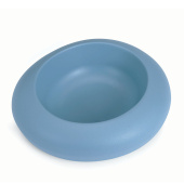 IMAC Миска CIOTTOLE S03 пластиковая голубая, 0,3 л, 20*17,5*5,5 см