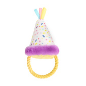 Triol PARTY TIME Игрушка мягкая для собак "Праздник", 270мм