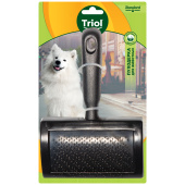 Triol Пуходерка пластиковая L, 20*11,5 см