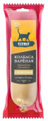 TiTBiT Лакомство для кошек Колбаса вареная Сливочная из мяса птицы 100г 1318  