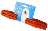  Игрушка палка литая с шипами, 28 см