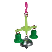 Бриллиант Игрушка для птиц с колокольчиком 002 