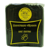 Доброзверики Super Подстилки впитывающие одноразовые с бумагой тиссью и суперабсорбентом 60х40 см, 14 шт.