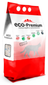 ECO Premium GREEN Наполнитель комкующийся, 20 кг 55 л