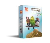 Seven Seeds корм для птиц просо 500 г