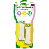 Деревенские лакомства "Зубочистики" Косточки жевательные средние 2шт 70г