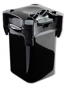 SICCE Фильтр внешний для аквариумов 100-200 л "Whale 200", черный, 700 л/ч 6 Вт