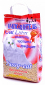Pussy-cat наполнитель древесный для кошек,