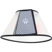 Triol Защитный воротник на заклепках, высота 25 см, обхват шеи от 44 до 50 см