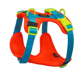 Triol Шлейка-жилетка мягкая "Рио" XS, оранжевая, обхват шеи 240-350мм, обхват груди 290-460мм