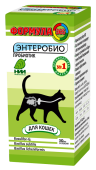 ZOORING Пробиотик для кошек Энтеробио, флакон, 30 мл