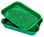 Россия Туалет для кошек "МОСКВА" 38*28,5*6см