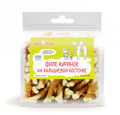 DOG FEST Филе куриное на кальциевой косточке 500 г