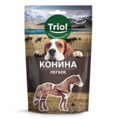 Triol Легкое конское лакомство для собак LOCAL FOOD, 30г