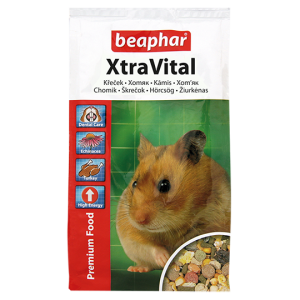 Beaphar Xtra Vital Hamster, Корм для хомяков 500 г