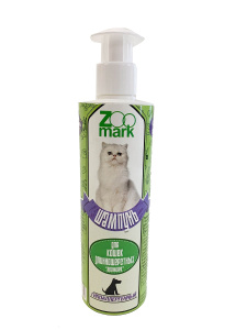 Зоомарк Шампунь-концентрат для длинношерстных кошек, 240 мл