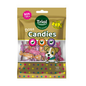 Triol Лакомство для собак «Конфеты мясные из курицы, утки, ягненка», 70г, серия FUN FOOD