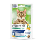 PERFECT FIT Лакомство для Кошек Immunity с Курицей 50г