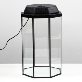 Россия Аквариум Башня+Крышка 30л