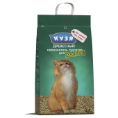 Кузя Кузя Наполнитель древесный 4,5л*2,8кг