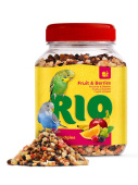 Rio Лакомство для волнистых попугайчиков Фруктово-ягодная смесь 180г 22330