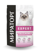 Winner EXPERT Gastrointestinal Корм сухой для кошек бережная забота о пищеварении, 0,4 кг