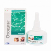 ICF Лосьон для чистки ушей для кошек и собак, 50 мл Отодин
