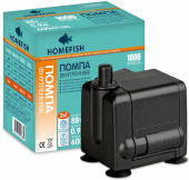Homefish 1000 Помпа погружная с регулятором для аквариума до 80л, 600л/ч 8 Вт