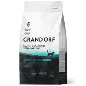 GRANDORF VETERINARY DIET Cat GASTROINTESTINAL MODERATE CALORIE диетический корм для кошек склонных к набору веса, при расстройствах пищеварения,   