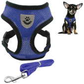  Шлейка с поводком 118 см "Sweet puppy" размер L, цвет