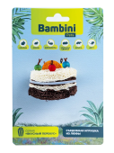 Bambini Игрушка для грызунов Bambini Pets "Тортик" из люфы.