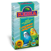 Кеша корм для волнистых попугаев с морской капустой 500 г