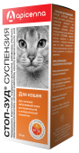Apicenna Стоп-Зуд суспензия для кошек 10мл АПИ-САН