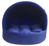 Дружок 2/3 Лежанка Ракушка большая, 50*40*40 см