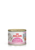 Royal Canin Babycat консервы для котят в период отлучения до 4 месяцев и для кошек в период лактации, 195 г